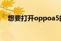 想要打开oppoa5的私密相册应该怎么做