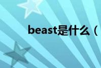 beast是什么（beast是什么品牌）