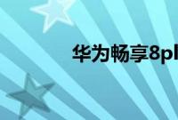华为畅享8plus有NFC功能吗