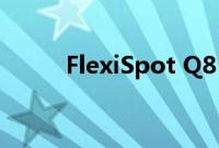 FlexiSpot Q8 站立式办公桌评测