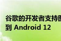 谷歌的开发者支持图像允许 Pixel 6 系列降级到 Android 12
