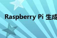 Raspberry Pi 生成 QR 码来解锁大门和门