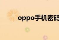 oppo手机密码忘记如何开启教程