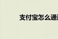 支付宝怎么通过手机号添加好友