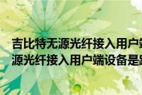 吉比特无源光纤接入用户端设备有路由器功能吗（吉比特无源光纤接入用户端设备是路由器吗）