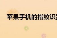 苹果手机的指纹识别速度变慢的解决办法