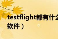 testflight都有什么软件（testflight是什么软件）
