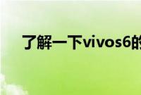 了解一下vivos6的屏幕刷新率是多少hz