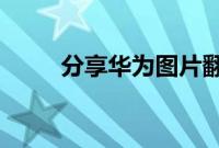 分享华为图片翻译功能的使用方法