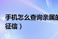 手机怎么查询亲属的核酸检测（手机怎么查询征信）