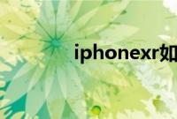iphonexr如何设置呼叫转移