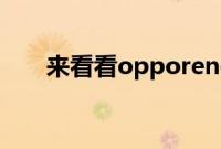 来看看opporeno4pro的电池有多大