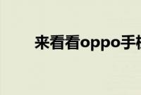 来看看oppo手机的隐私功能在哪里