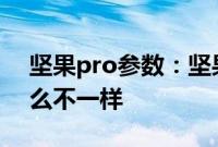 坚果pro参数：坚果pro3和荣耀20pro有什么不一样