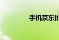 手机京东排行榜查看教程