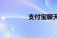 支付宝聊天别人会看到吗