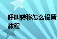 呼叫转移怎么设置：iphonex设置呼叫转移教程