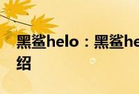 黑鲨helo：黑鲨helo设置骚扰拦截的方法介绍