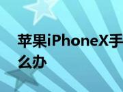 苹果iPhoneX手机提示无法删除描述文件怎么办