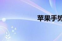 苹果手势要怎么关闭