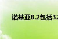 诺基亚8.2包括32MP弹出式自拍相机