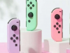 任天堂为 SWITCH 游戏玩家推出全新柔和的 JOY-CON 配色