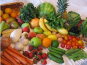 较高的水果 蔬菜和全谷物摄入量与较低的糖尿病风险有关