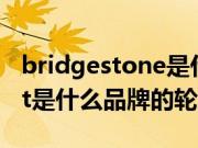 bridgestone是什么品牌轮胎（evolutionctt是什么品牌的轮胎？）
