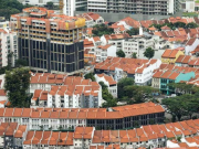 随着房地产价格上涨 新加坡家庭在第一季度的净资产增加