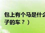 包上有个马是什么牌子（有个马的车是什么牌子的车？）