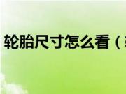 轮胎尺寸怎么看（轮胎扁平比是什么意思？）