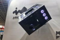 InWin 巧妙的模块化 PC 机箱系统