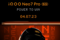 iQOO Neo 7 Pro 将于 7 月 4 日首次亮相