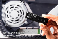 Western Digital 推出适用于 PS5 游戏机的 WD_BLACK SN850P NVMe SSD