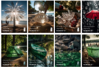 Honor 展示受 Honor 90 设计启发的人工智能生成的艺术作品