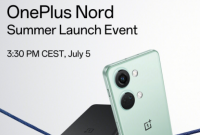 OnePlus 在 Twitter 上展示 Nord 3 设计 有两种颜色可供选择