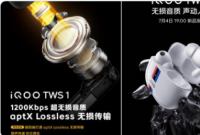 iQOO TWS 1 宝马版耳机海报曝光