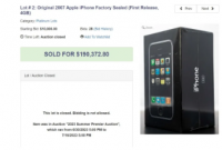 原装未装箱 4GB 存储 iPhone 拍卖成交价 15.6 亿卢比