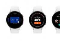 三星 Galaxy Watch 获得钱包 Thermo Check 和 WhatsApp 支持