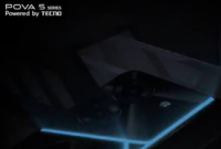 Tecno Pova 5 Pro 的 Arc 界面在官方预告片中展示