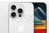 iPhone 15 Pro系列有望成为苹果三年来最大的iPhone升级