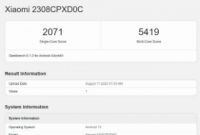 小米Mix Fold 3通过Geekbench超频Snapdragon 8 Gen 2