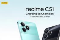 Realme C51 印度发布日期公布