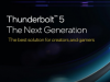 Thunderbolt 5 的发射速度是 Thunderbolt 4 的两倍