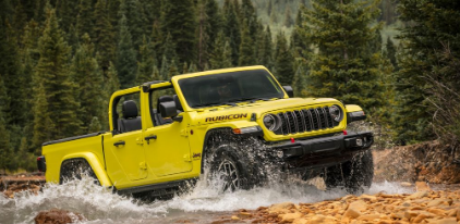 2024 Jeep Gladiator 成为更先进的冒险卡车