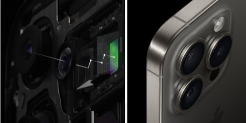传闻 iPhone 16 Pro 明年将配备四棱镜潜望镜