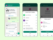 WhatsApp 让在其应用程序内购物变得更加容易