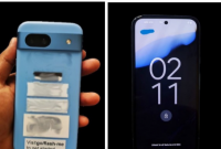 谷歌 Pixel 8a 实时图片泄露
