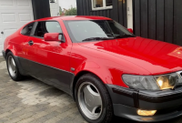 一次性 1997 年 Saab 900 EX 原型车即将拍卖