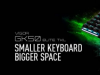 微星推出GK50 Elite TKL键盘